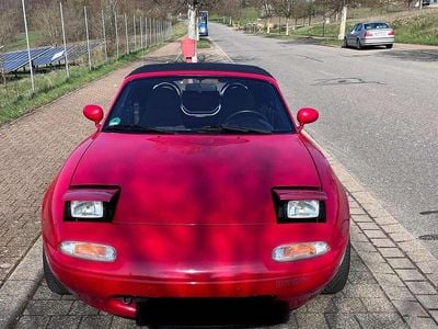 Gebraucht Mazda MX5 116 PS (85 kW) 1992 Rot Cabrio