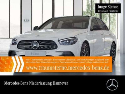 gebraucht Mercedes E300 4M AMG+NIGHT+PANO+360+MULTIBEAM+FAHRASS