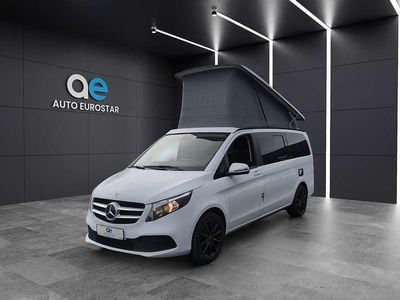 Second-hand Mercedes V220 Marco Polo 163 CP (119 kW) 2022 Alb Monovolum