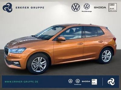Brugt Skoda Fabia Selection 116 HK (85 kW) 2024 Orange Hatchback
