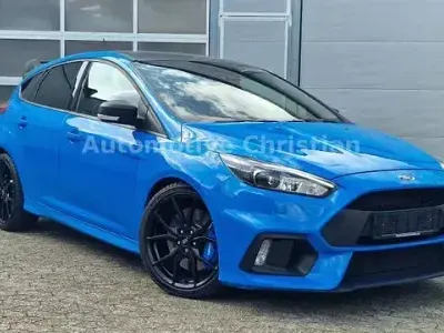 Used Ford Focus RS 349 HP (256 kW) 2018 Blue Sedan