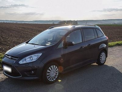 Gebraucht Ford Grand C-Max 125 PS (91 kW) 2013 Grau Van / Kleinbus