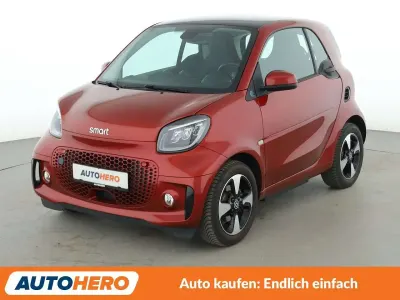 Gebraucht Smart ForTwo Coupé Passion 60 kW (82 PS) 2020 Rot Kleinwagen