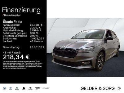 Gebraucht Skoda Fabia Monte Carlo 116 PS (85 kW) 2025 Graphitegrau metallic Kleinwagen