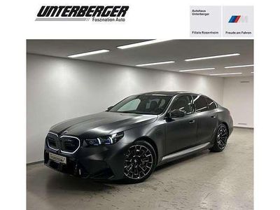 Grau Gebraucht 2025 BMW M5 Performance Limousine | 138.450 € (Etwas zu teuer)