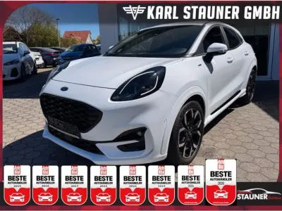 Gebraucht Ford Puma ST-Line X 125 PS (91 kW) 2024 Weiß SUV