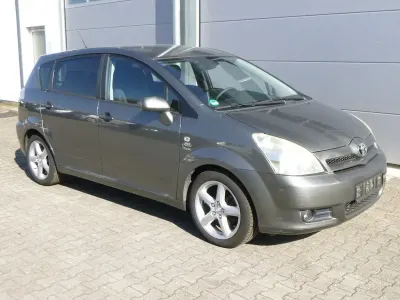 Gebraucht Toyota Corolla Verso