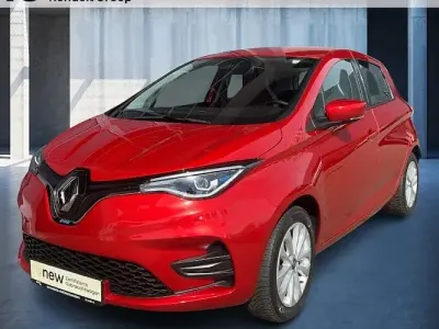 Używany Renault Zoe Iconic 99 kW (135 KM) 2021 Szary Hatchback