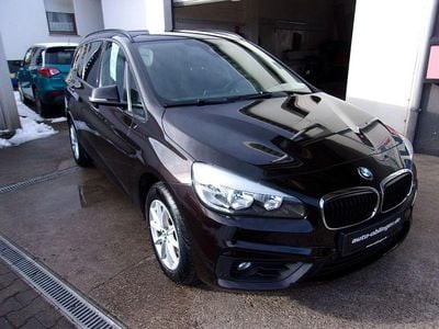 Gebraucht BMW 216 Gran Tourer 116 PS (85 kW) 2015 Braun Van / Kleinbus