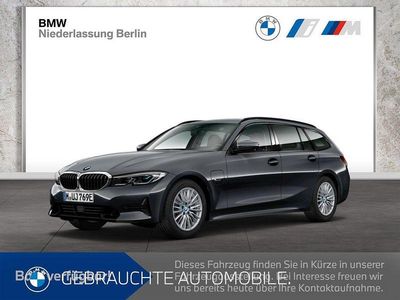Gebraucht BMW 330e Sport Line 292 PS (214 kW) 2022 Grau Kombi