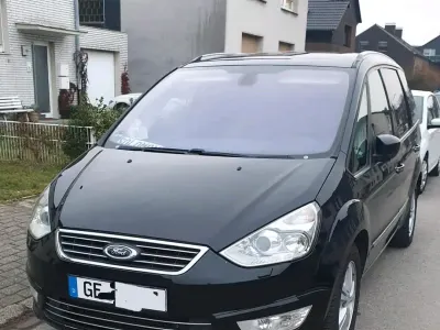 Gebraucht Ford Galaxy 200 PS (147 kW) 2011 Schwarz Van / Kleinbus