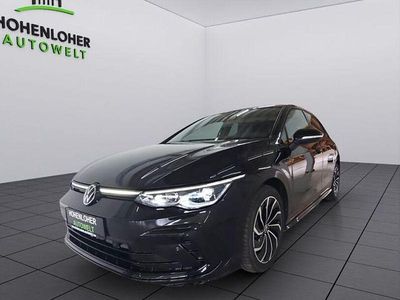 Gebraucht VW Golf VIII R-line 190 PS (139 kW) 2023 Schwarz Limousine
