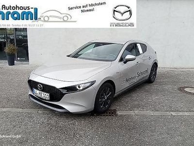 Gebraucht Mazda 3 Exclusive-Line 140 PS (102 kW) 2025 Platinum quartz m Limousine