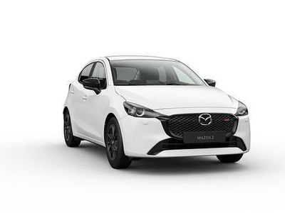 Weiß Gebraucht 2024 Mazda 2 Homura-Line Kleinwagen | 21.600 € (Fairer Preis)