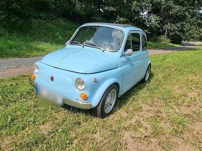 Gebraucht Fiat 500 34 PS (25 kW) 1968 Blau Kleinwagen