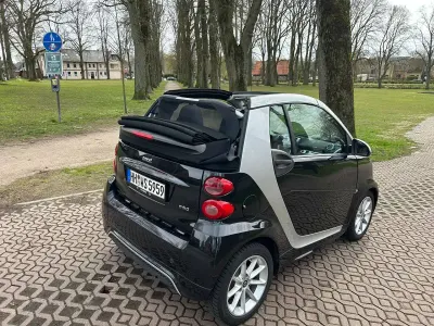 Occasion Smart ForTwo Cabrio 71 ch (52 kW) 2014 Noir Cabriolet