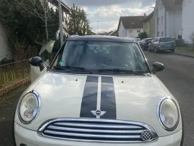 Gebraucht Mini Cooper Clubman 120 PS (88 kW) 2008 Weiß Kombi