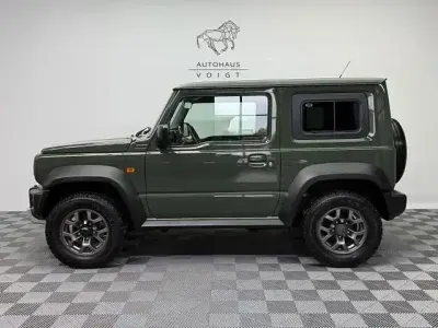 Second-hand Suzuki Jimny Comfort+ 102 CP (75 kW) 2018 Verde SUV