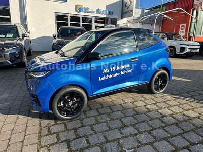 Neu Aixam AMBITION Sport 2026 Blau Kleinwagen