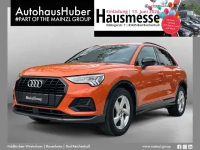 Second-hand Audi Q3 Advanced 150 CP (110 kW) 2022 Portocaliu SUV