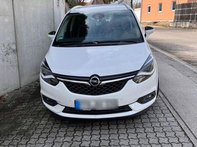 gebraucht Opel Zafira 7 Sitze Automatik