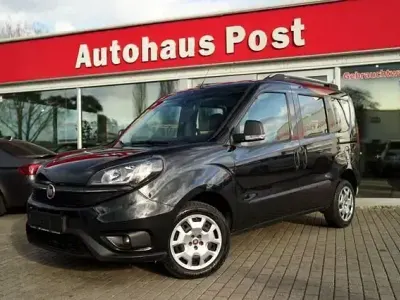 Gebraucht Fiat Doblò 120 PS (88 kW) 2018 Nero Van / Kleinbus