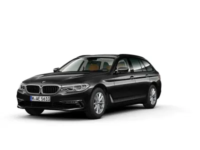 Gebraucht BMW 530 252 PS (185 kW) 2018 Schwarz Kombi