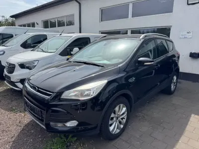 Gebraucht Ford Kuga Titanium 150 PS (110 kW) 2013 Schwarz SUV
