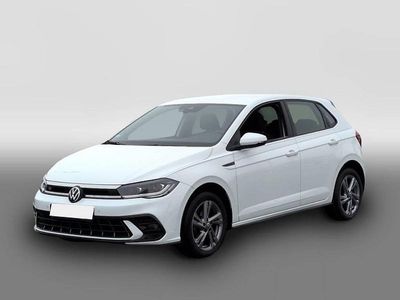 Second-hand VW Polo R-line 95 CP (69 kW) 2022 Alb Hatchback