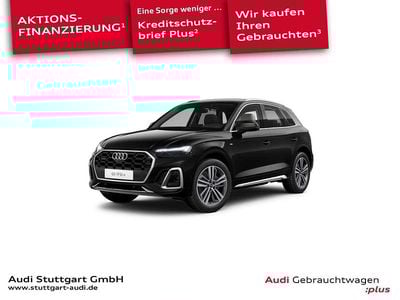Gebraucht Audi Q5 S-Line 299 PS (219 kW) 2024 Mythosschwarz metallic SUV