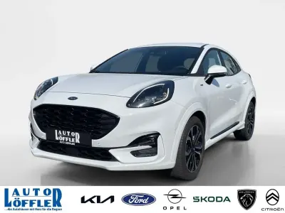 Używany Ford Puma ST-Line 125 KM (91 kW) 2022 Biały SUV