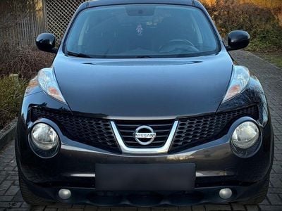 Gebraucht Nissan Juke Acenta 117 PS (86 kW) 2011 Braun SUV