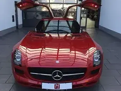 Gebraucht Mercedes SLS AMG AMG 571 PS (419 kW) 2013 Rot metallicbraun Coupé
