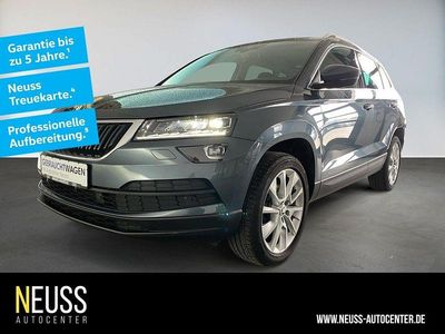 Gebraucht Skoda Karoq Style 150 PS (110 kW) 2018 Grau SUV