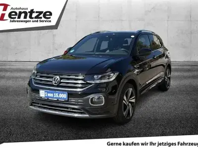 Occasion VW T-Cross R-line 116 ch (85 kW) 2019 Noir SUV