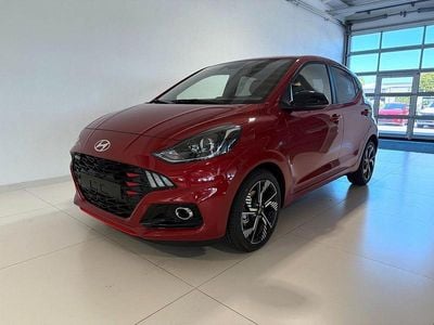 Nieuw Hyundai i10 N Line 90 PK (66 kW) 2025 Rood Hatchback