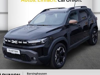 Neu Dacia Duster Extreme 141 PS (103 kW) 2025 Schwarz SUV
