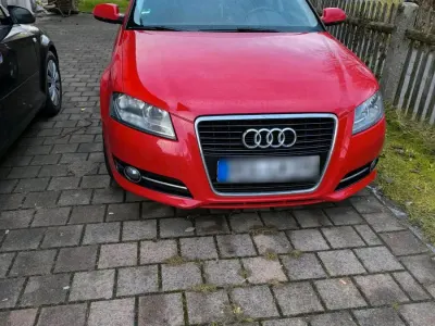 Gebraucht Audi A3 140 PS (102 kW) 2011 Rot Kleinwagen