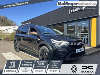 Neu Dacia Jogger Extreme 141 PS (103 kW) 2025 Schwarz Van / Kleinbus