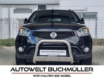 Usata SsangYong Korando 150 CV (110 kW) 2015 Nero SUV