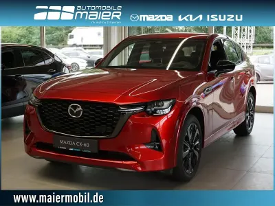 Gebraucht Mazda CX-60 Homura-Line 254 PS (186 kW) 2025 Rot SUV