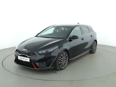 Gebraucht Kia Ceed GT GT 204 PS (150 kW) 2022 Schwarz Limousine
