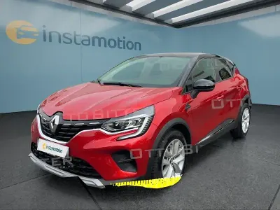 Gebraucht Renault Captur 101 PS (74 kW) 2020 Rot SUV