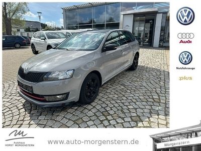 gebraucht Skoda Rapid Spaceback Ambition Monte Carlo KLIMA XENON ALU