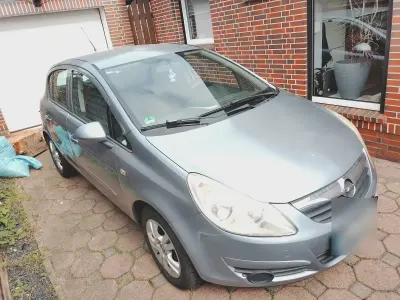 Gebraucht Opel Corsa Innovation 80 PS (58 kW) 2007 Grau Kleinwagen