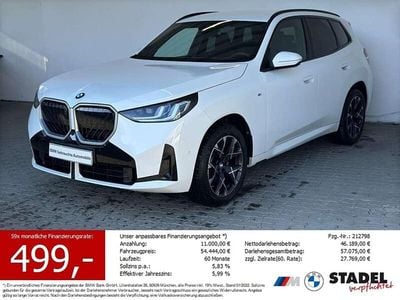 Usata BMW X3 M Sport 190 CV (139 kW) 2025 Bianco SUV
