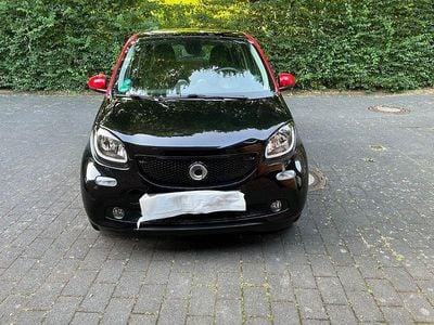 Schwarz Gebraucht 2019 Smart ForFour Passion Kleinwagen | 11.150 € (Guter Preis)