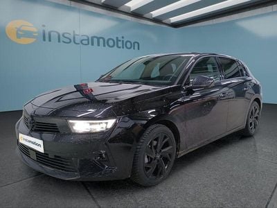 Używany Opel Astra 131 KM (96 kW) 2025 Czarny Sedan/Limuzyna