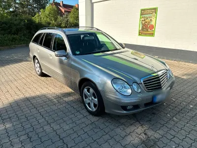 Gebraucht Mercedes E220 170 PS (125 kW) 2008 Silber Kombi
