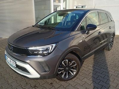 Gebraucht Opel Crossland Elegance 110 PS (80 kW) 2023 Grau SUV